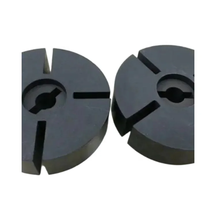 Favorable Price High Temperature Resistance Carbon Graphite Rotor Reduce Aluminum Content in Slag