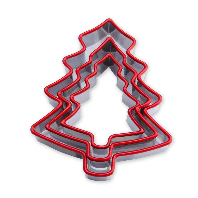 Формочки для печенья из нержавеющей стали в форме рождественской