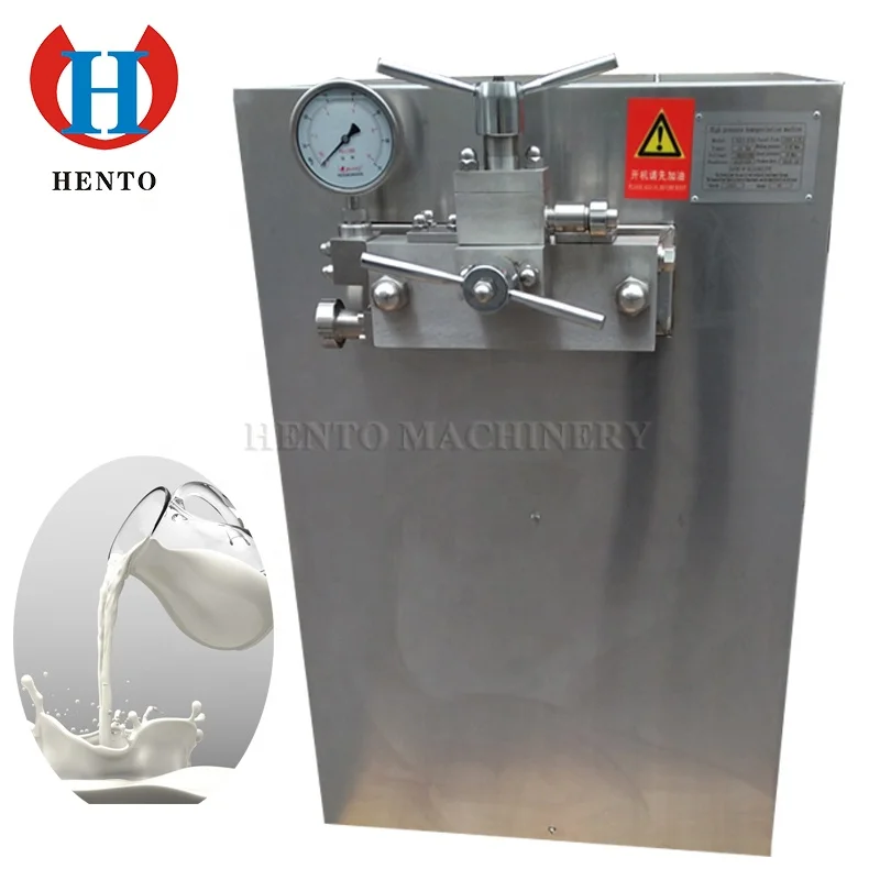 High Pressure Liquid Homogenizer / Ice Cream Homogenizer / Juice Homogenizer