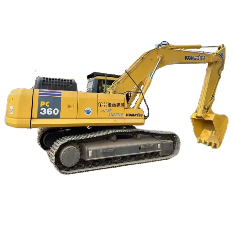 Japan Komatsu PC360-7 Excavator PC 90 110 120 130 200 220 300 hydraulic crawler excavator 36ton for construction heavy equipment