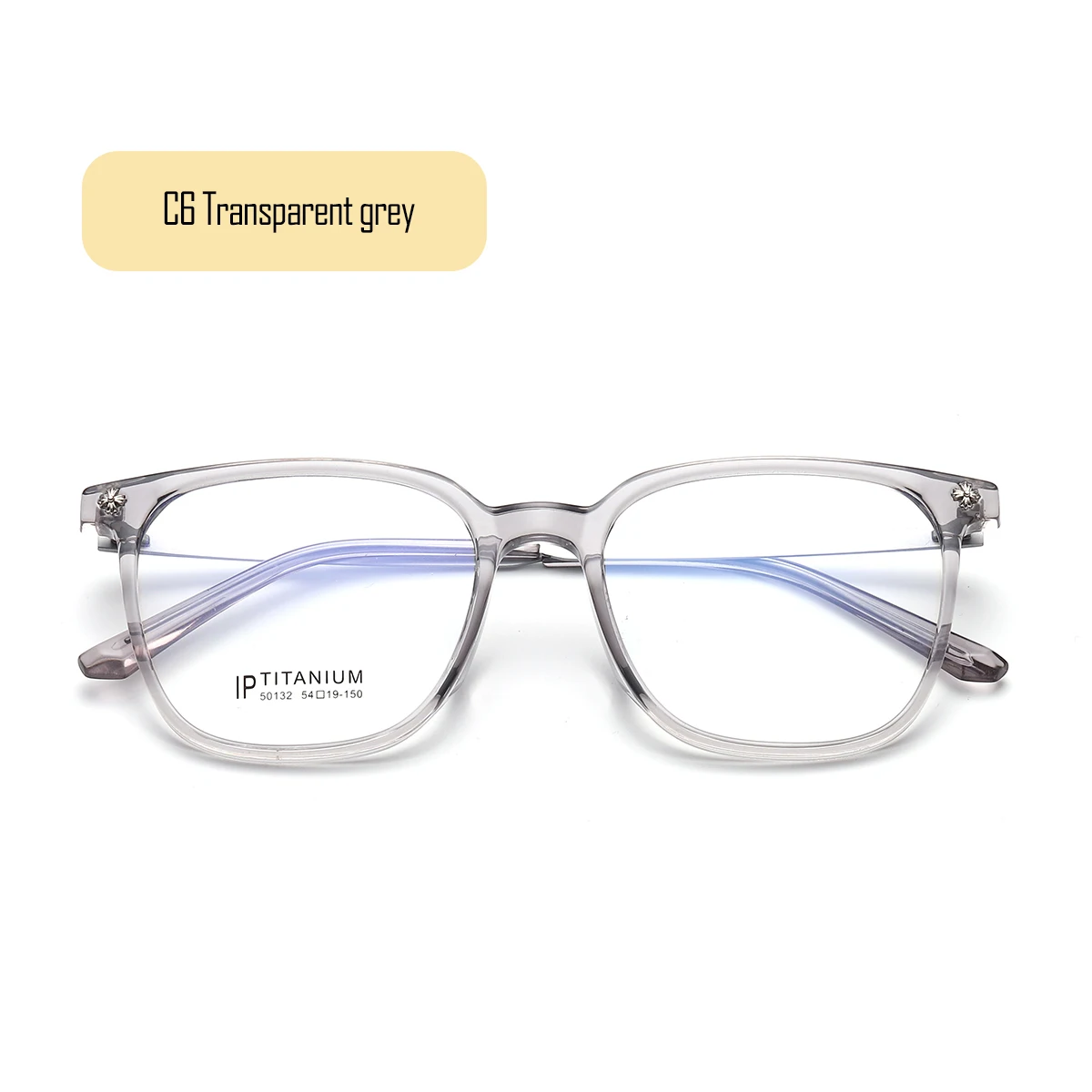 Eyeglasses Frames fengchao Manufacturer Vintage TR90 Titanium Eyeglass Frame Unisex Rectangle Blue Light Filtering Reading Frame