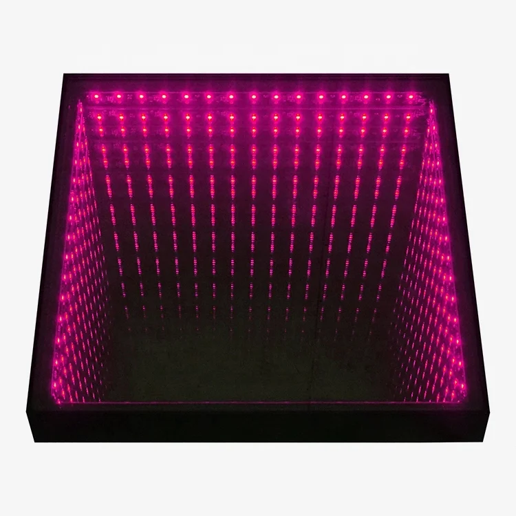Трехмерное зеркало RGB для сцены свадьбы вечеринки беспроводной китайский СВЕТОДИОДНЫЙ танцпол