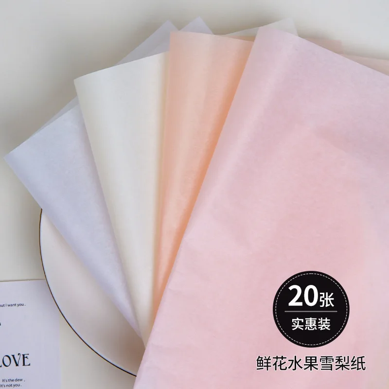 Florist Diy Flower Wrapping Paper Wholesale Plain White Pleated Paper Ins Packaging Materials Floral Art Lined Sydney Paper