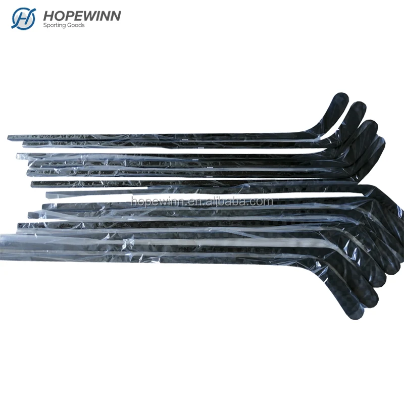 Professional design One-piece good performance carbon sport hockey
