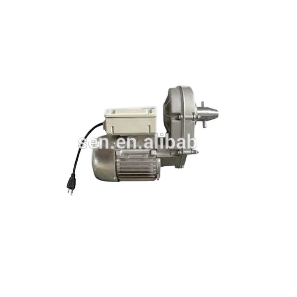 Ac Induction Motor Concrete Mix Mixer Mixing Machine Gear Reduction Motor 550w 750w