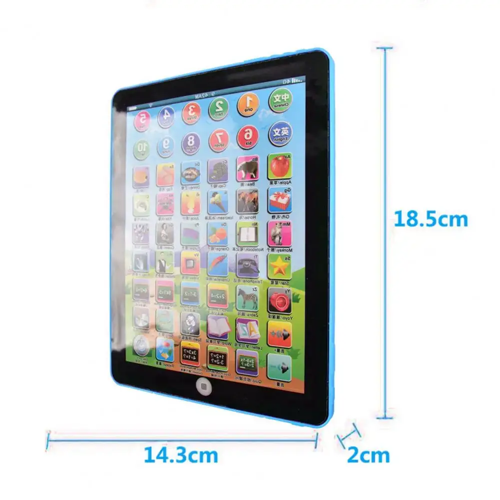 Cheap 8.5 10 12 13 15 16 Inches Intelligent Robot Early Education Laptop Baby Children Tablette Ducative Enfant For Kids