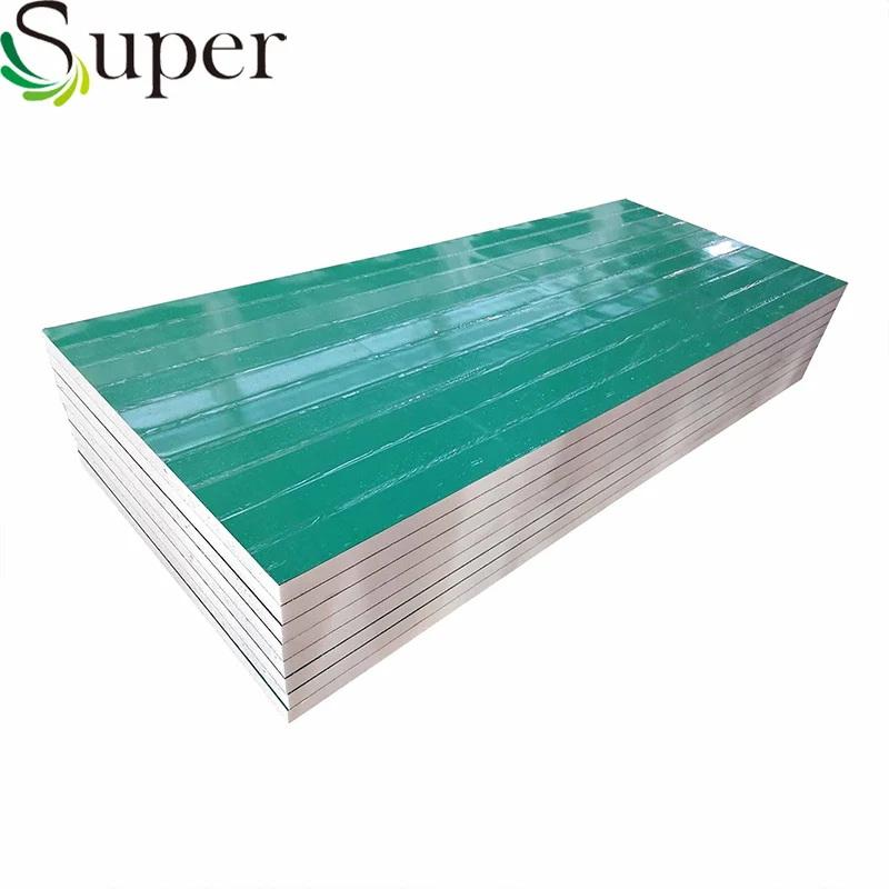 
Easy Assembled Sound Insulated EPS Sandwich Panel Warehouse 