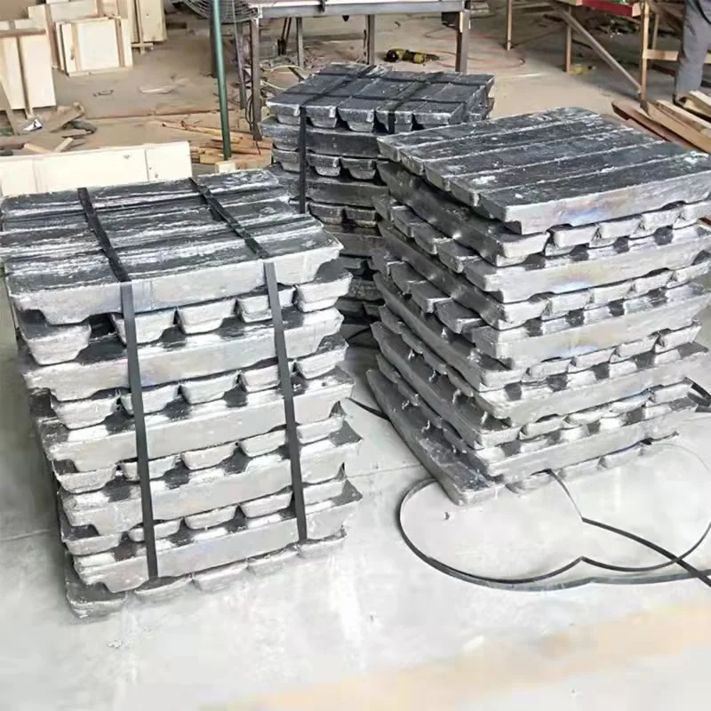 High Grade Customized 99.99% Purity Ingots Price Lead Ingot For Casting