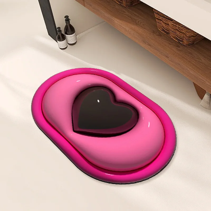 Custom size Anti Slip super Absorbent Floor Mat Washable Doormat Waterproof Bathroom Rugs Foot Doormats Hotel Shower Bath Mat