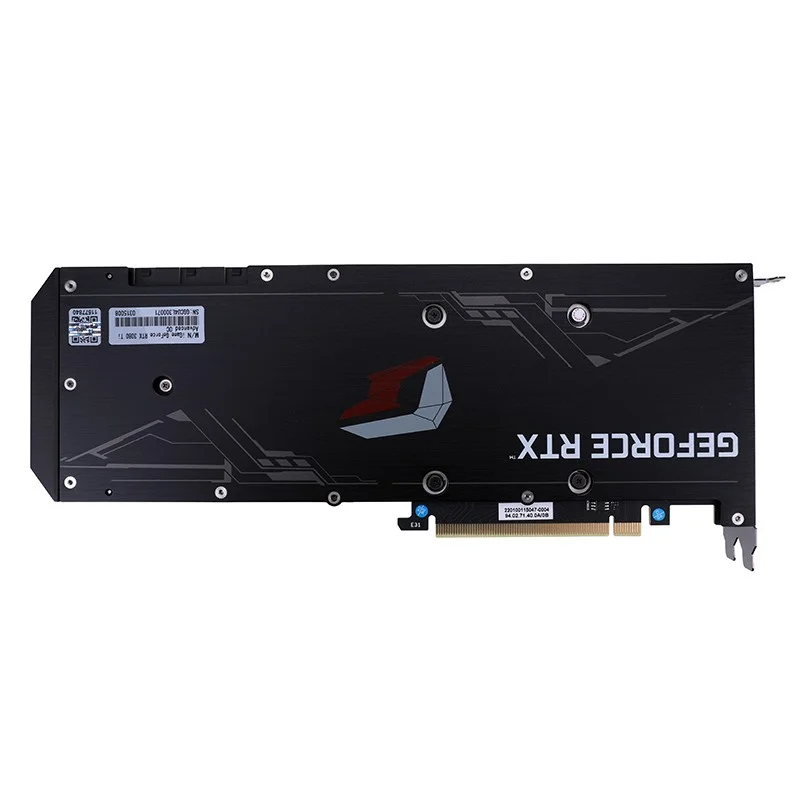 Видеокарта Colorful iGame GeForce RTX 3080 Ti Advanced OC LHR игровая графическая карта для компьютера gpu поддержка rtx 3080ti видеокарты 12