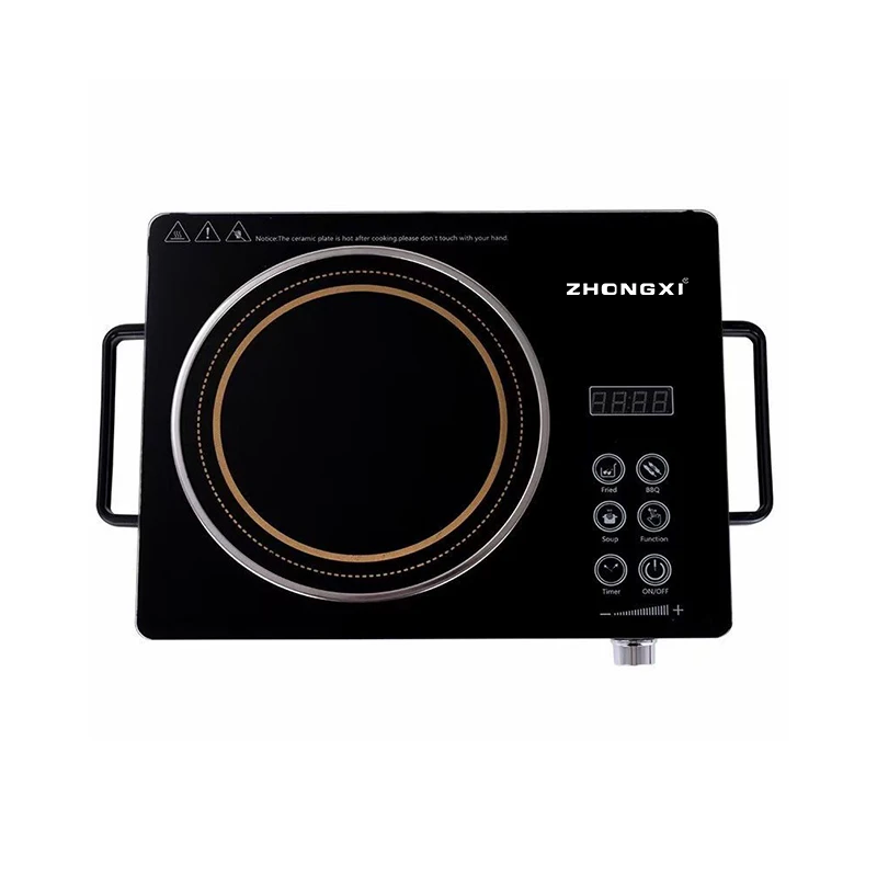 2000 Вт быстрая Кулинария электрическая керамическая плита Инфракрасная Плита