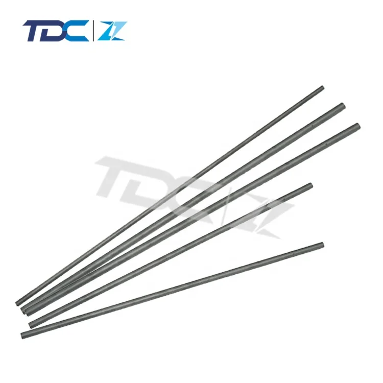 Полый стержень из карбида вольфрама для защиты оптического кабеля