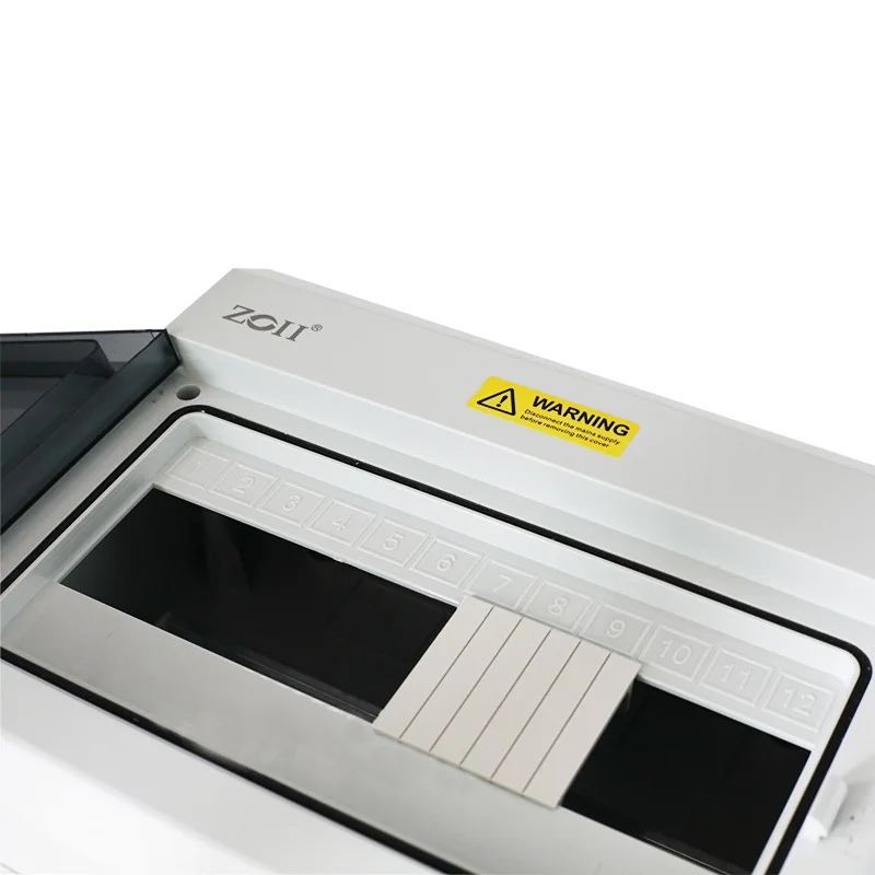 Внешний водонепроницаемый пластиковый распределительный бокс ZOII, IP65, ПК, 4 канала, 6 каналов, 9 каналов