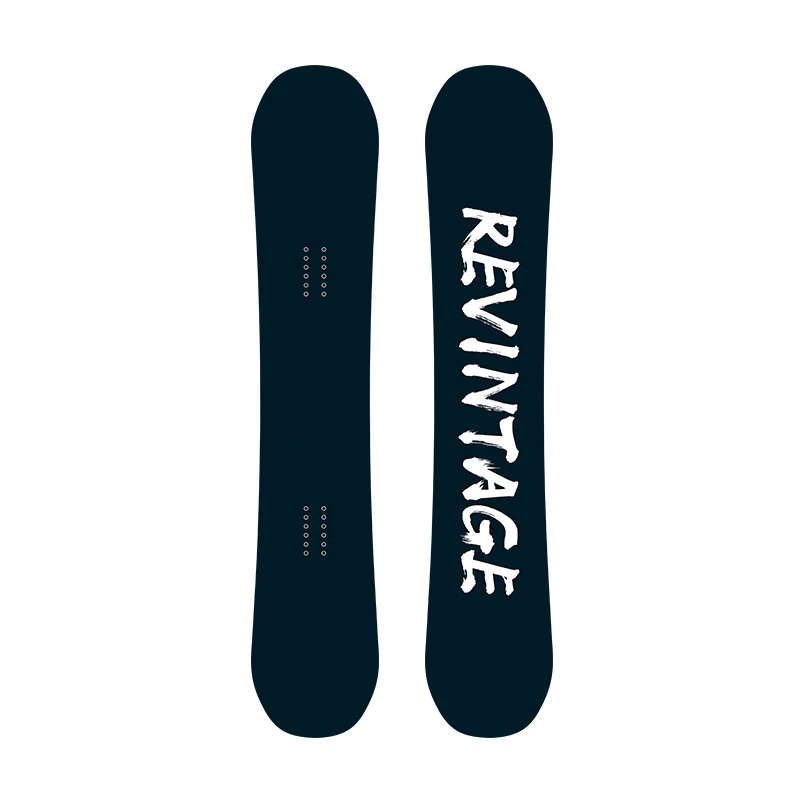 Good Price Solid Color Separate Snowboard Practice Carbon Fiber Freestyle Long Snowboard for Winter Sports