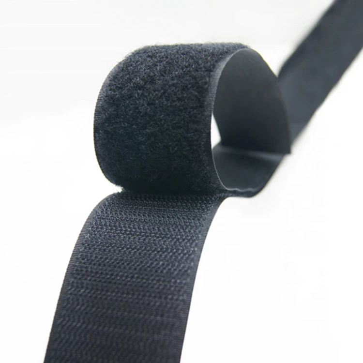 Eco-Friendly OEKO-TEX 100 Nylon Hook And Loop Garment Accessories Hook And Loop Tape