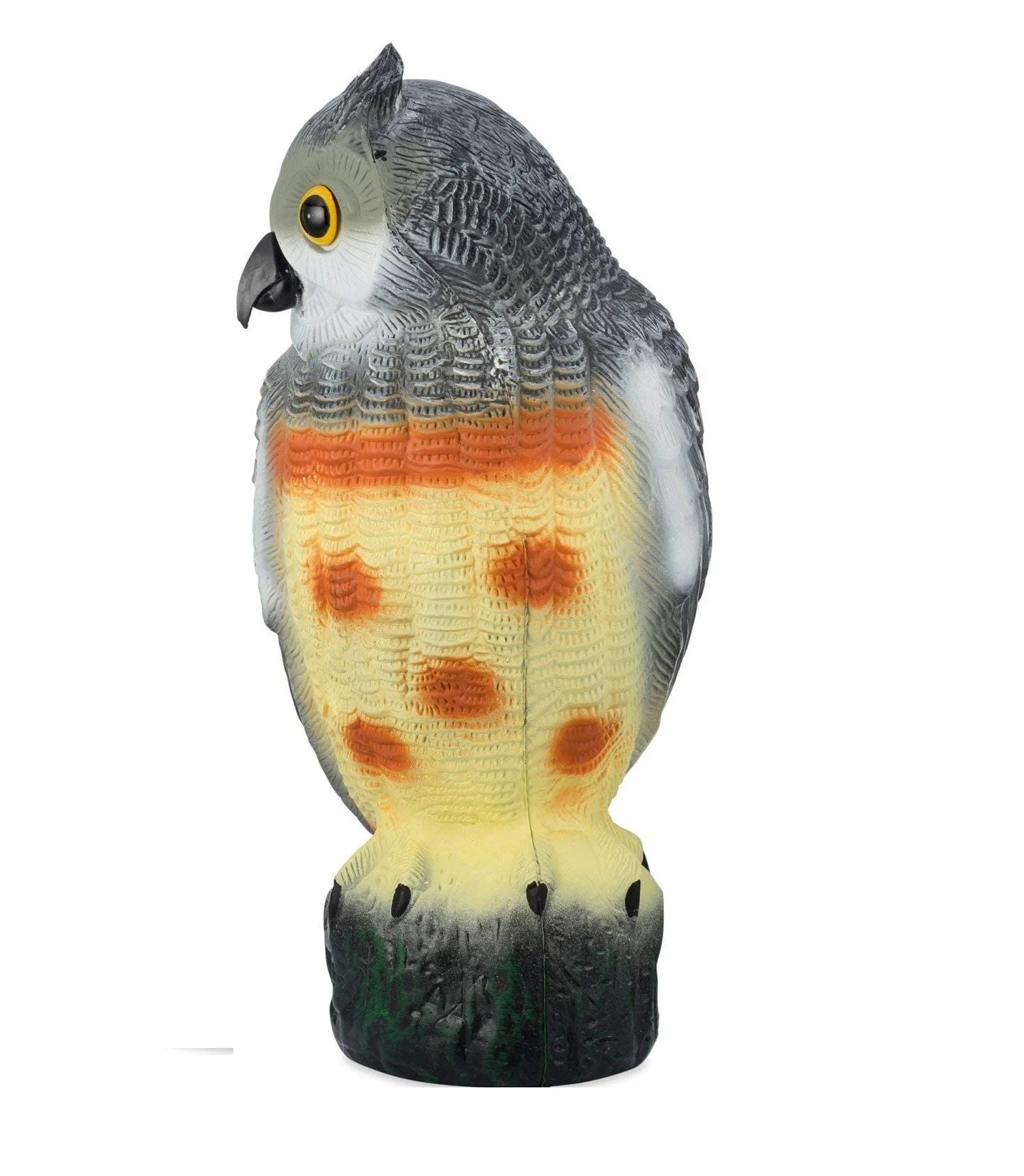 Garden Repellent Protector Decoration Hunting Plastic Owl Decoy