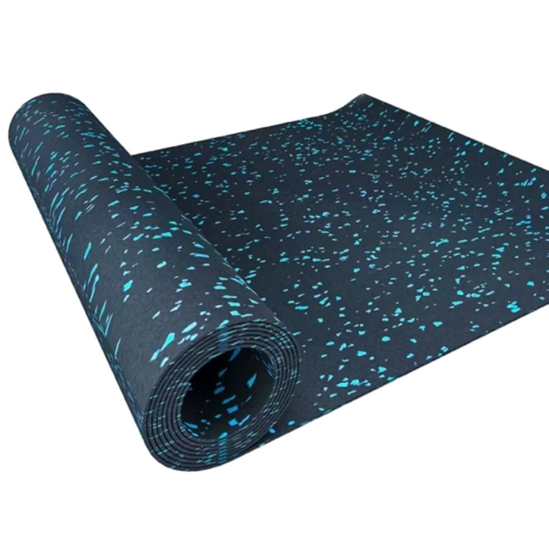 Professional wholesale gym home Gym workout Competitive Carpet Rolls Floor rubber Gym Flooring  for hot sale