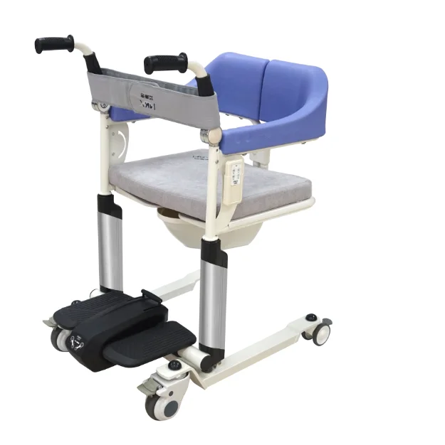Mai kangxin new product electric patient lift transfer chair