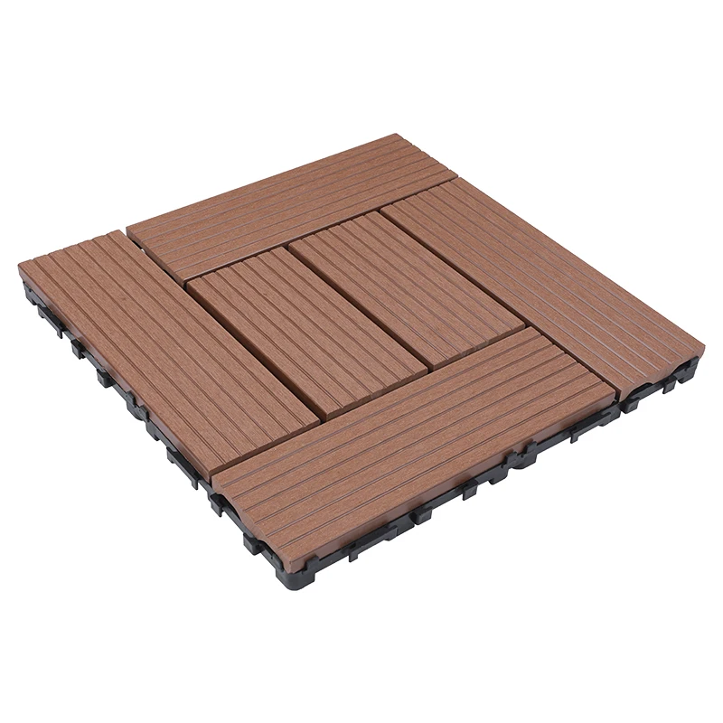 China Good Lvsen Diy Decking Wood Plastic Composite Wpc  Decking Wood Plastic Composite Wpc Fireproof Wpc Decking Boards