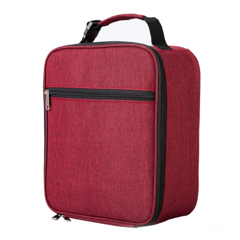 Сумка-холодильник из ткани Оксфорд с камуфляжным принтом для взрослых, изолированная сумка для ланча