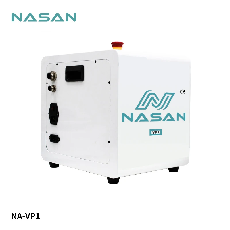NASAN NA-VP1 2-in-1 air compressor and vacuum pump air compressor laminating machine bubble removal phone repair machine