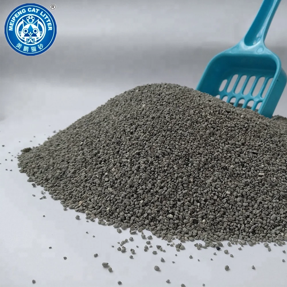 Strong clumping dust free sodium bentonite cat litter