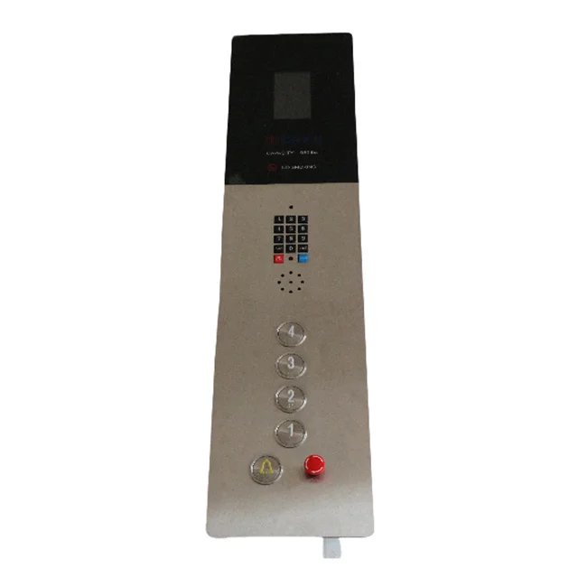 Elevator Cabin control panel COP With Keyboard