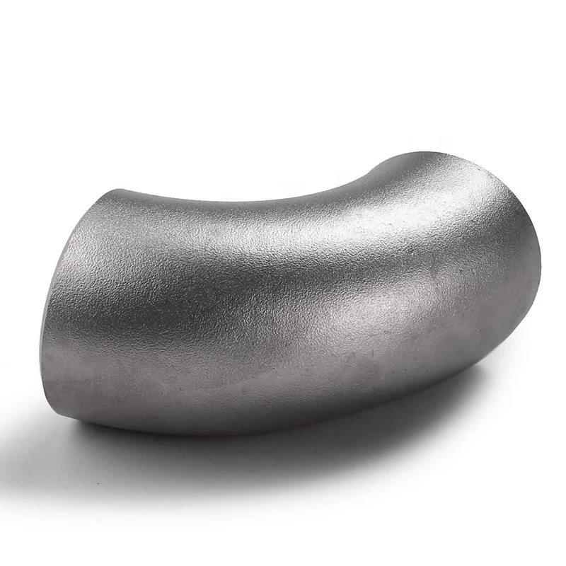Wholesale Price LR Butt Weld 2 Inch 90 Degree Stainless Steel 304L SCH40S Elbow Pipe Fittings