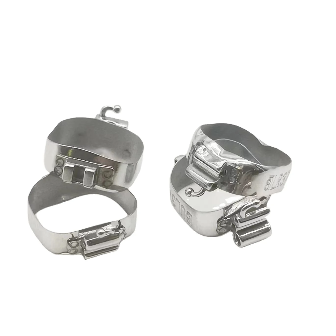 Orthodontic Band 1st Pro-Fit Molar Band with Triple Buccal Tube
