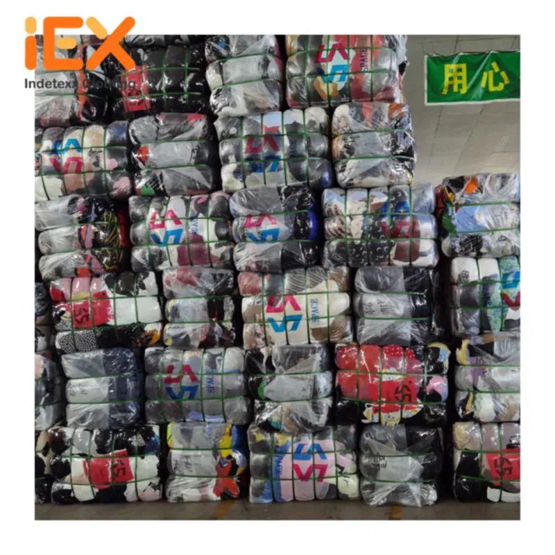 Cheap Factory Price Lots Trade Used Clothes Mixed Second Hand Clothing Bales