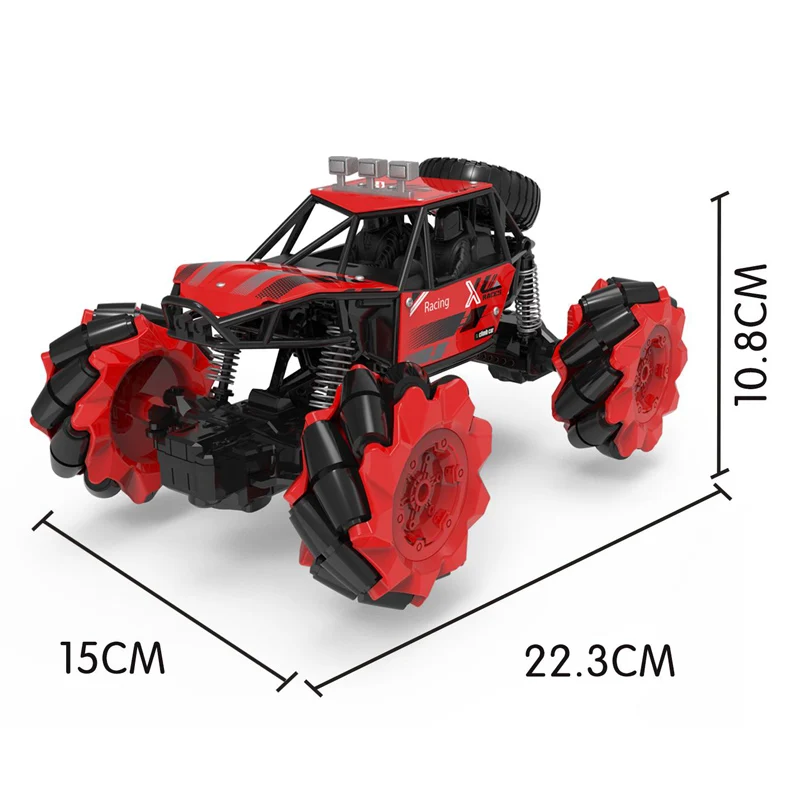 Kids 2.4G 1:18 Climbing RC Vehicle Car High Speed Off-Road Remote Control Racing Stunt Cars Toys Remote Control Climbing Car