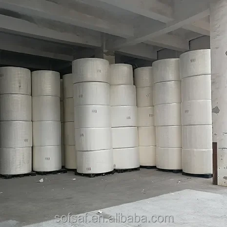 Popular white 2 ply Jumbo Roll Toilet Paper with lowest price