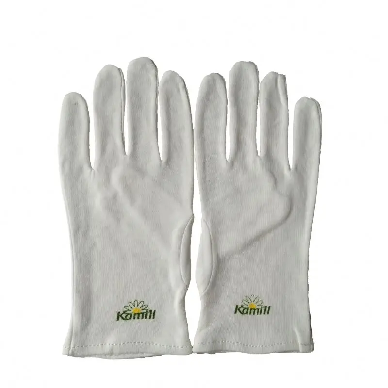 Microwave Bbq 100% Cotton Printing Long Oven Mitts Silicone Rubber Glove For Kitchen