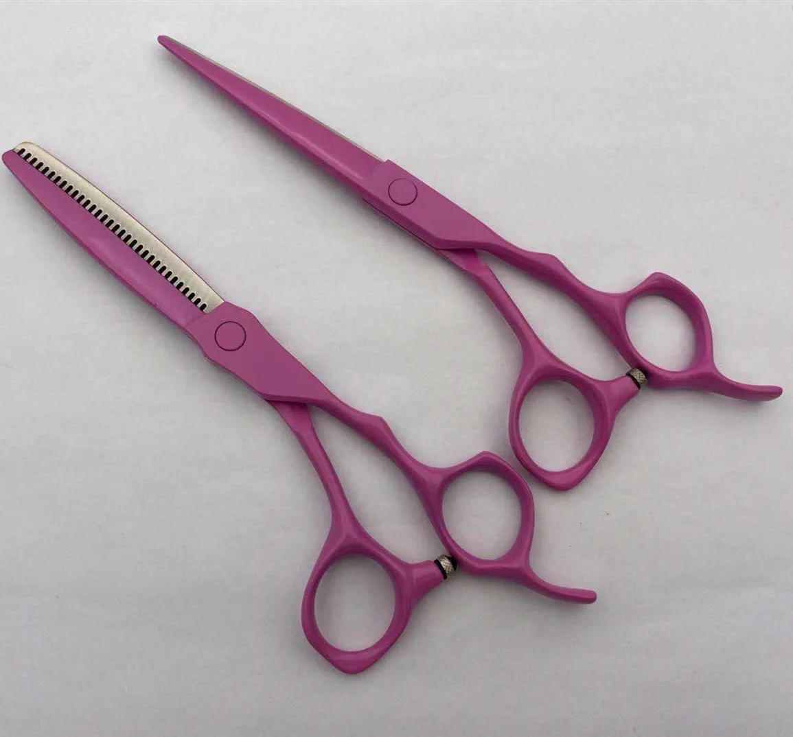 6.0 Inch scissors pet grooming kits pet hair cut scissor set pet thinning scissors