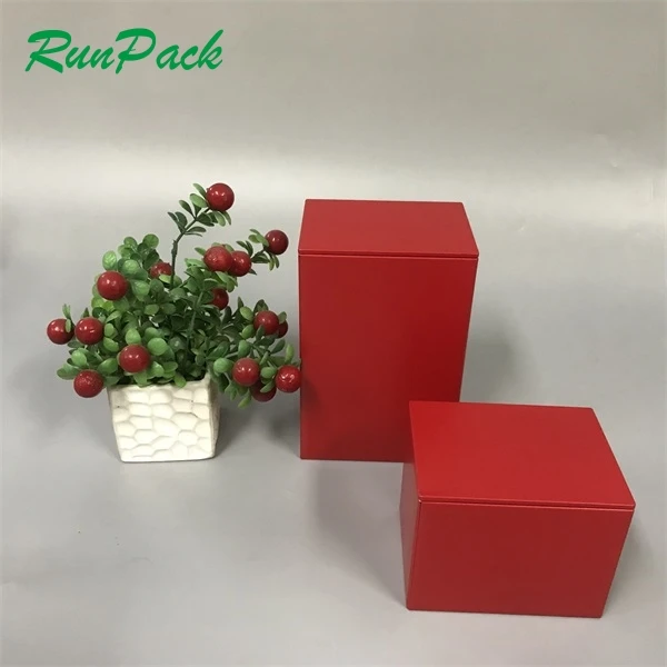 Wholesale Price Square Tea Container Tin Gift Box Packaging Metal Tin Box for Cookies Candy Nut