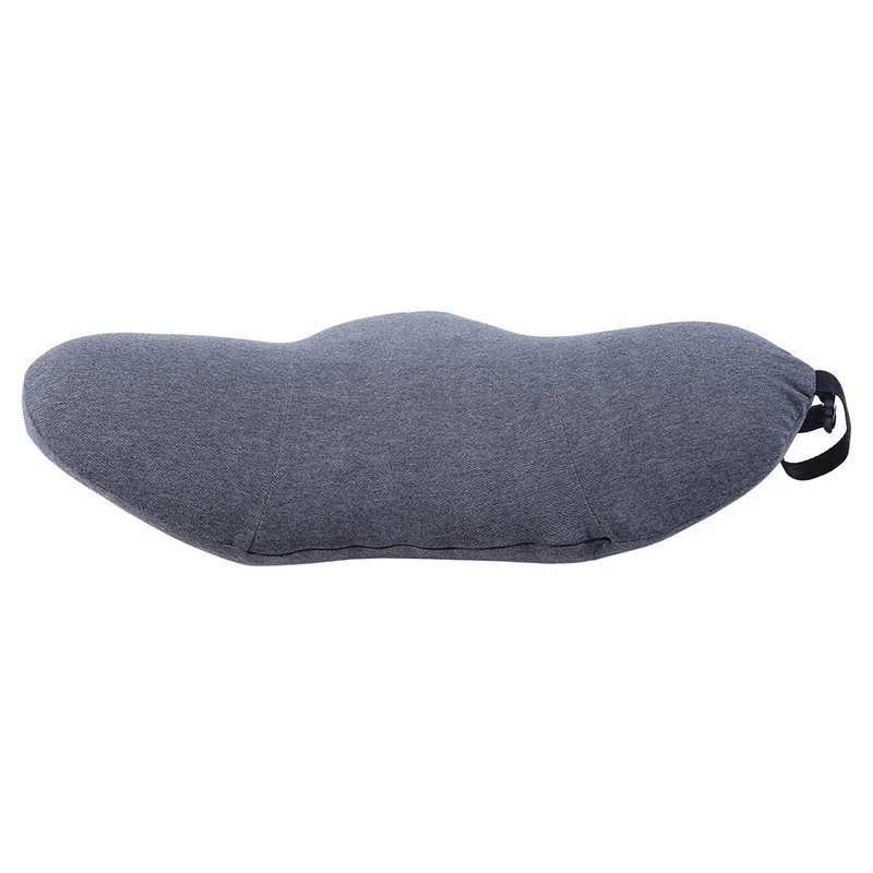 Memory Foam Lumbar Pillow Rellable Pregnant Waist Pad Washable Lumbar Support Backrest Mat Bed Cushion Detachable Back Pillow