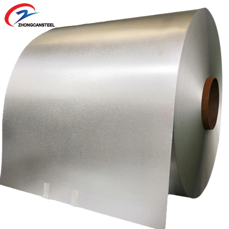 AZ150 Color Aluzinc / Galvalume / Zinc Aluminium Steel Coils / Roof Sheet
