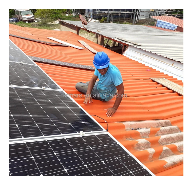 10 кВт автономная солнечная энергетическая домашняя система с качественной солнечной панелью