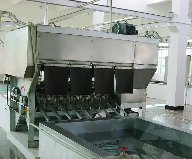 industrial lamb meat slaughterhouse for Slaughter line Ovine Sheep capacity 6 tons / day