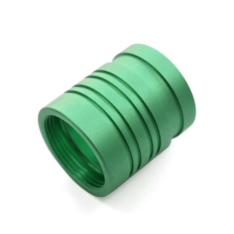 Custom Precision CNC Machined Anodized Aluminum CNC processing Turning Metal Machining Milling Manufacturer Service Parts