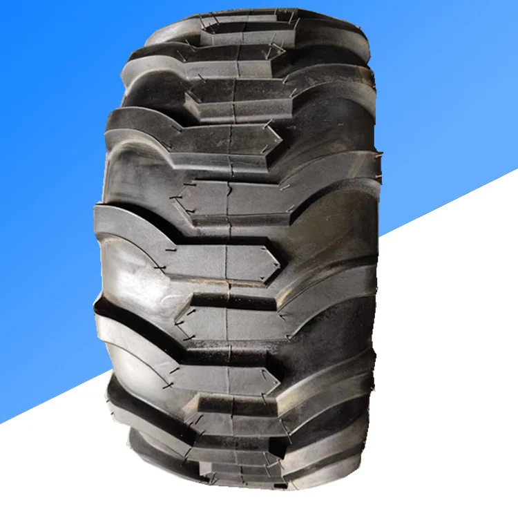 18X8.5-10 (18*8 5-10) NHS шина OTR нейлоновая бескамерная с ободом