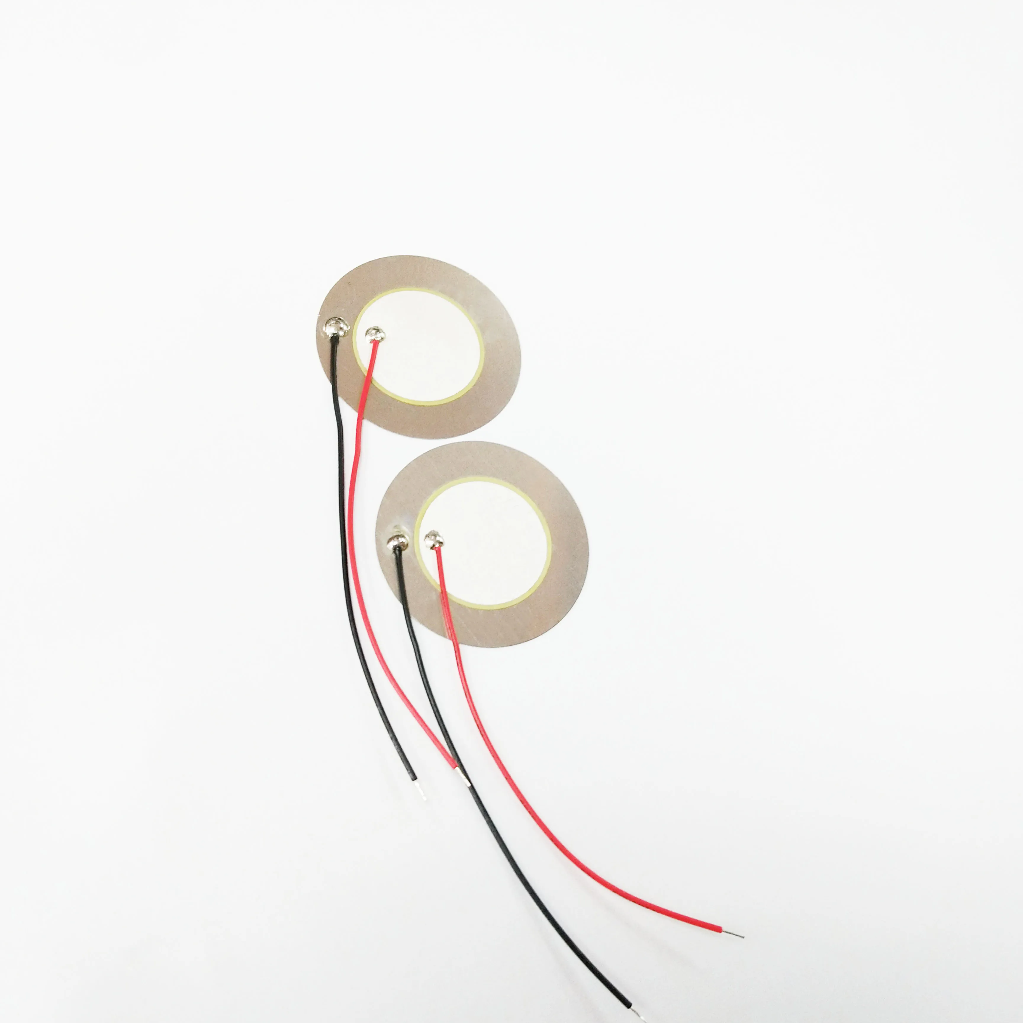 31*20mm with wire Irom Nickel Alloy material 15V peizo Ceramic element