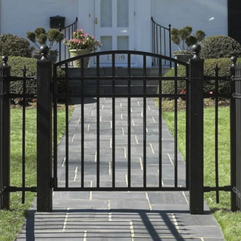 Professional Factory price garden ornaments design for steel gates,stainless steel main gate design for homes,steel country gate