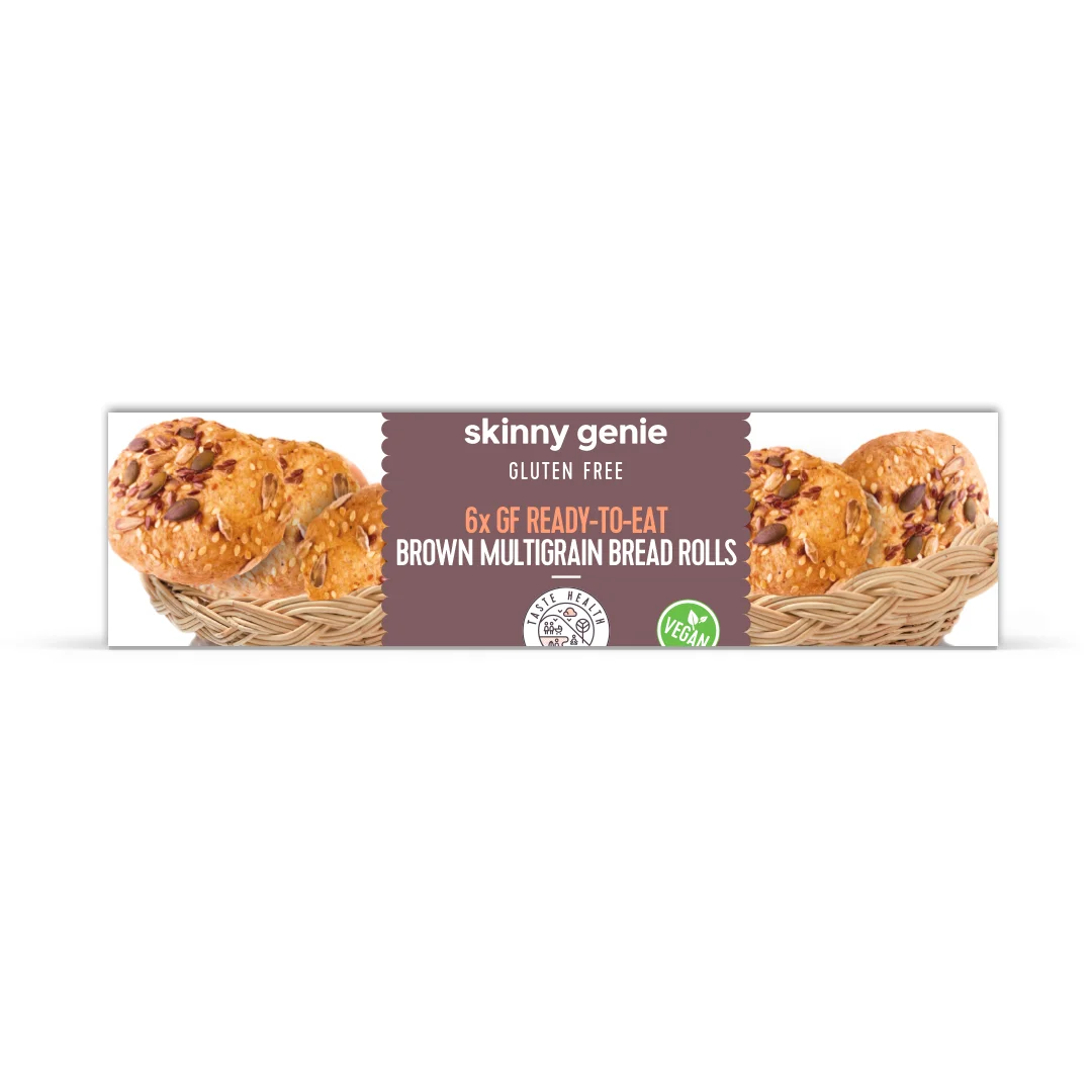 BROWN MULTIGRAIN BREAD ROLLS Gluten free, READY TO EAT vegan Health taste of high-quality, Made In UAE