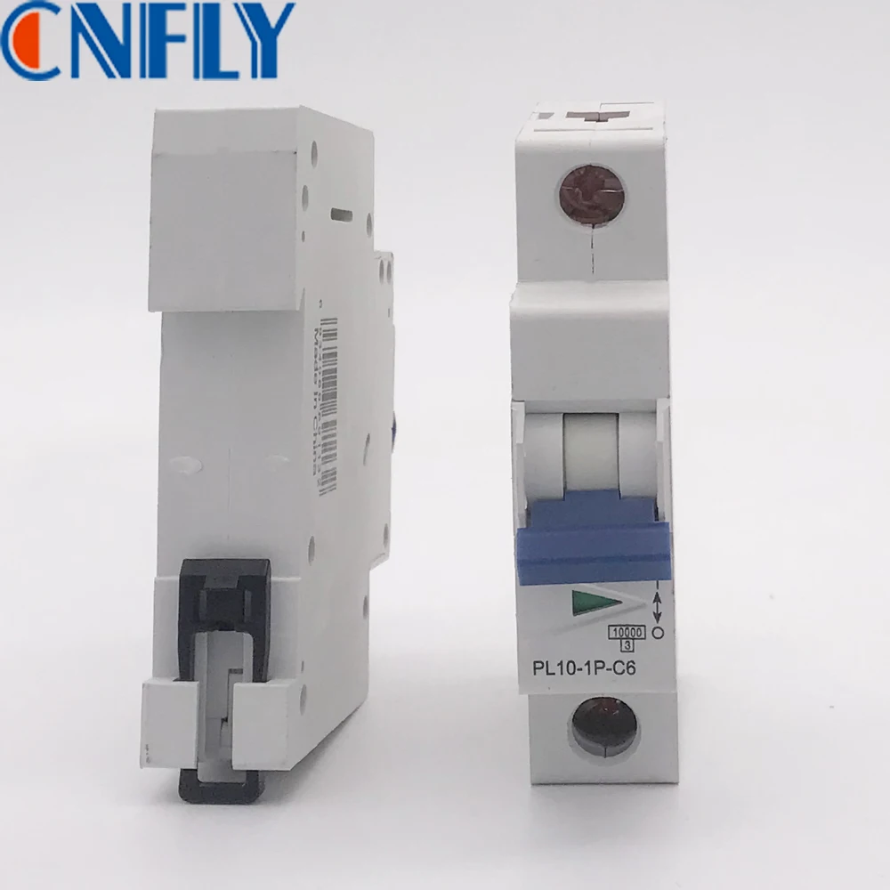 Однофазный 1 полюсный 6Amp