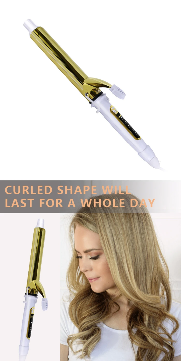 Multi function Hair Curling Iron For Salon Professional New Popular Private Label Curling Iron Wand