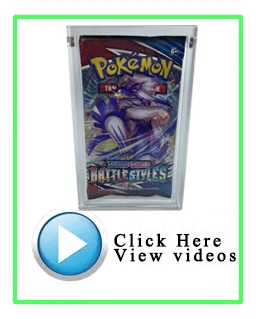 Acrylic Booster Pack Protector