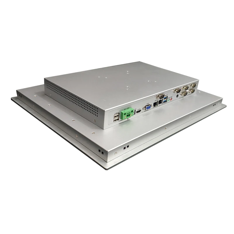 Modern Design New Products 17 Inch Resistive Industrial Touch Panel Pc For Windows