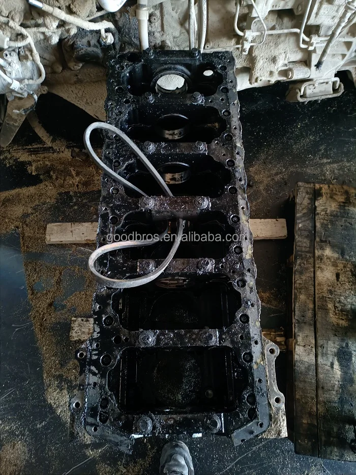 Used 6WF1 6WG1 4HK1 6HK1 Cylinder Block For Isuzu