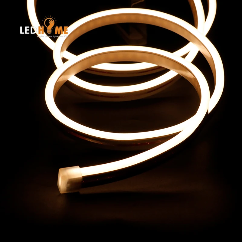 SMD2835 120Led Neon Strip Light 12V 6*12MM Indoor Outdoor Decoration Waterproof Led Neon Flex Silicon